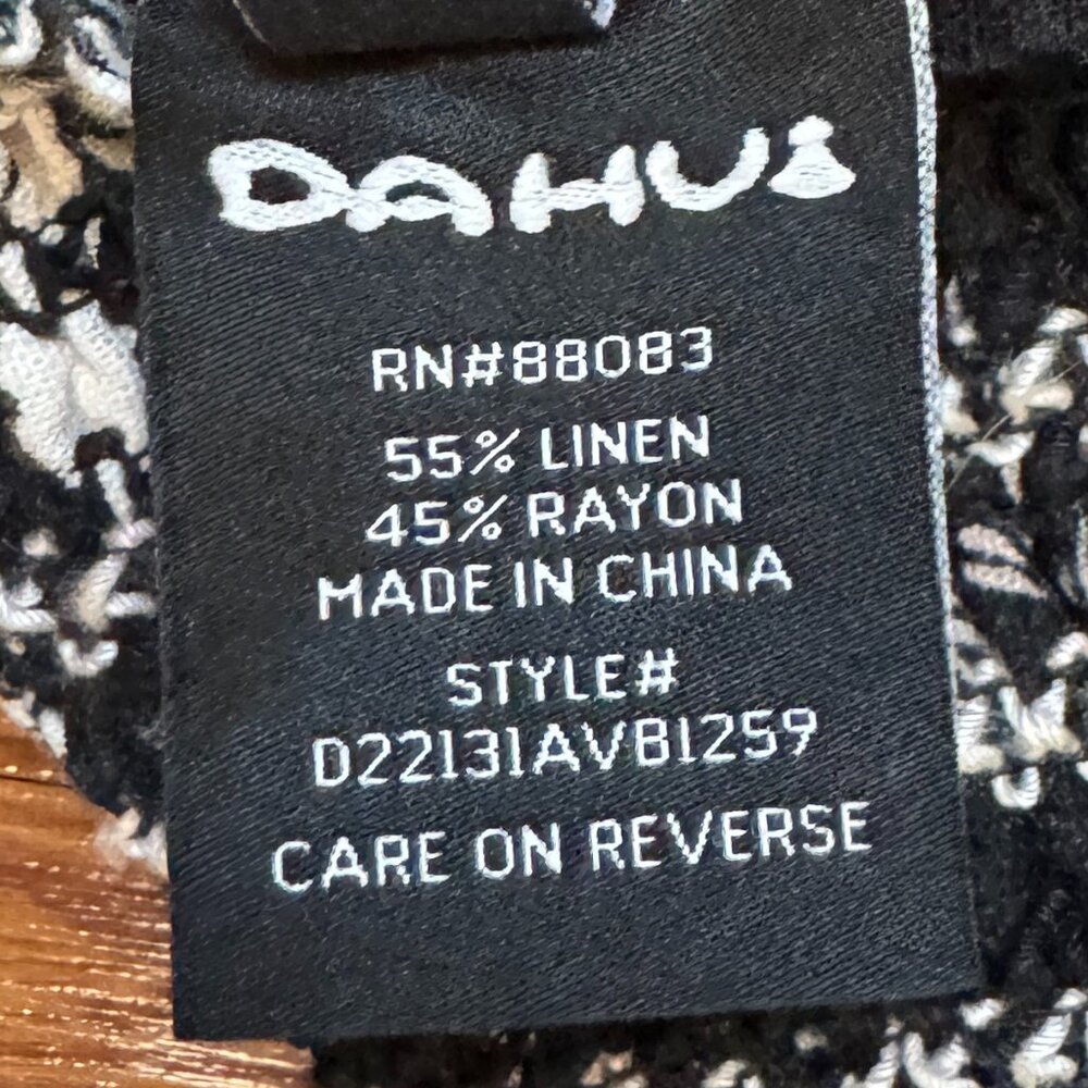 NWT Dahui Linen Wide Leg Palazzo Pants - Picture 8 of 8